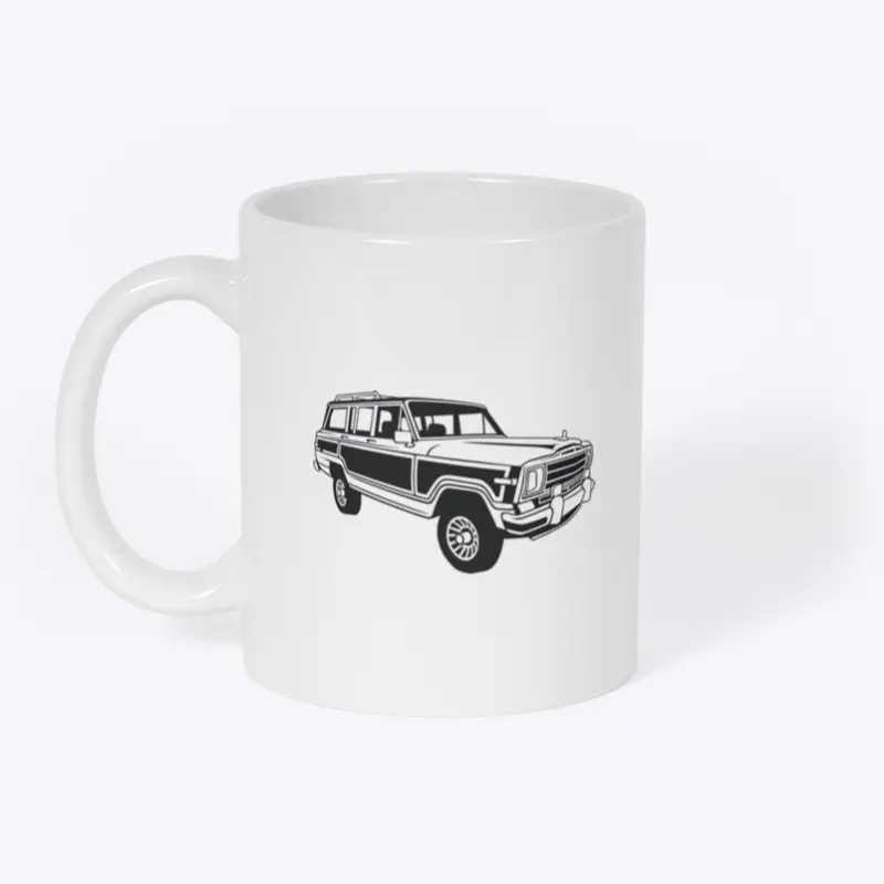 GRAND WAGONEER COFFEE MUG